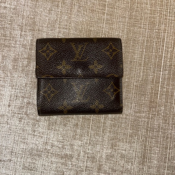 Louis Vuitton Tan Leather Wallet - Picture 1 of 4